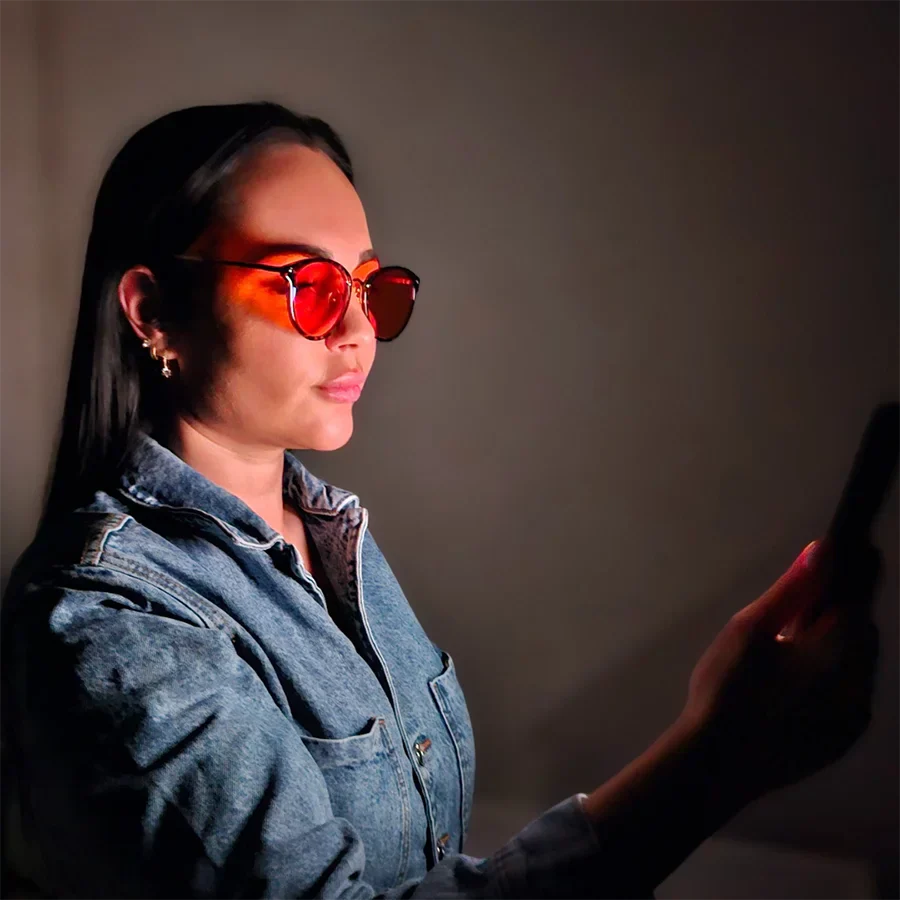 BlueShield - Blue Light Blocking glasses - Women