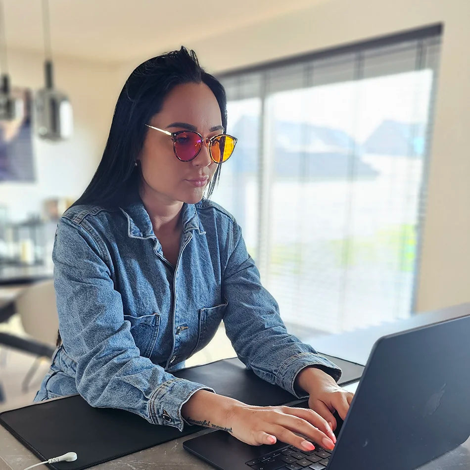 BlueShield - Blue Light Blocking glasses - Women