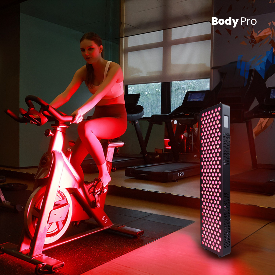 BodyPro - 8 golflengtes rood- & infraroodlichttherapie