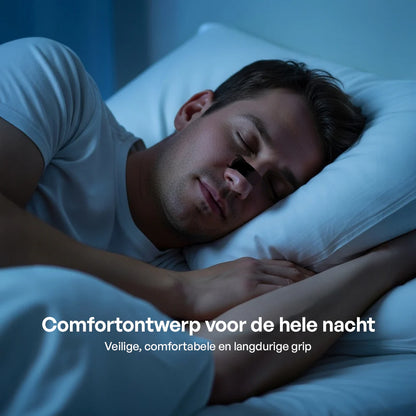 Neusstrips – Voor diepe slaap & topprestaties tijdens sport