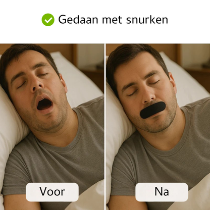 Mondstrips - Mondtape voor een optimale nachtrust