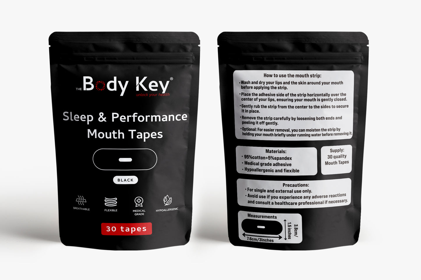 Mondstrips - Mondtape voor een optimale nachtrust