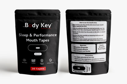 Mondstrips - Mondtape voor een optimale nachtrust