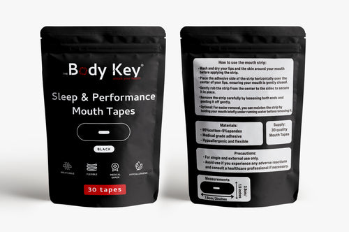 Mondstrips - Mondtape voor een optimale nachtrust