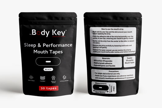 Mondstrips - Mondtape voor een optimale nachtrust