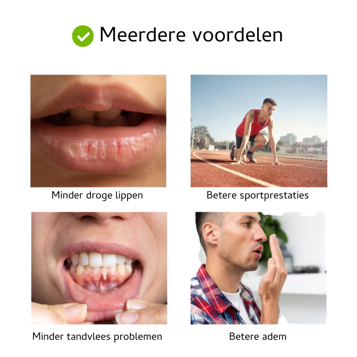 Mondstrips - Mondtape voor een optimale nachtrust