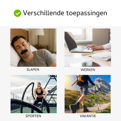 Mondstrips - Mondtape voor een optimale nachtrust