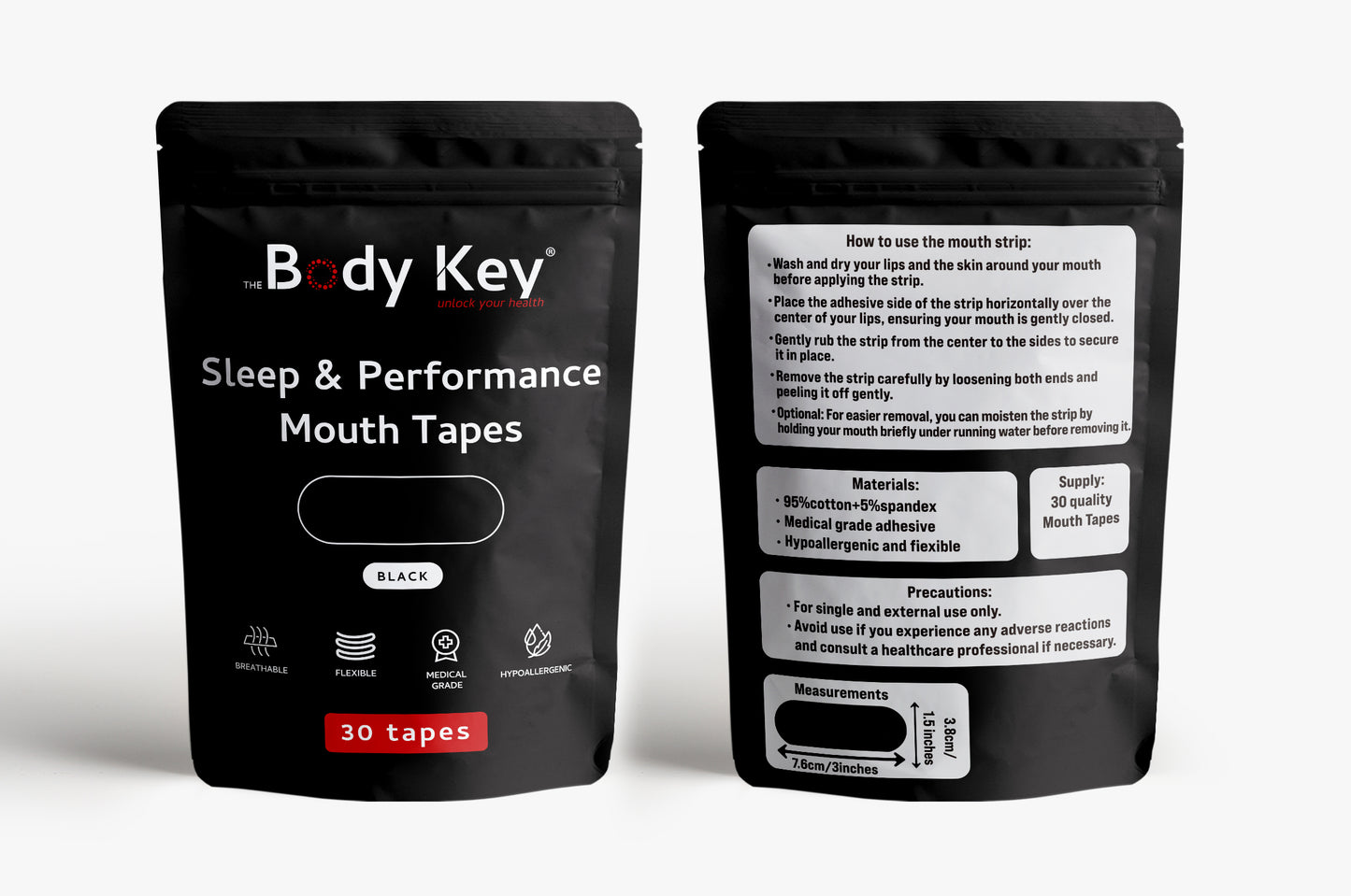 Mondstrips - Mondtape voor een optimale nachtrust