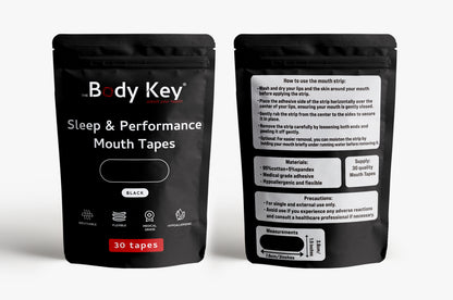 Mondstrips - Mondtape voor een optimale nachtrust