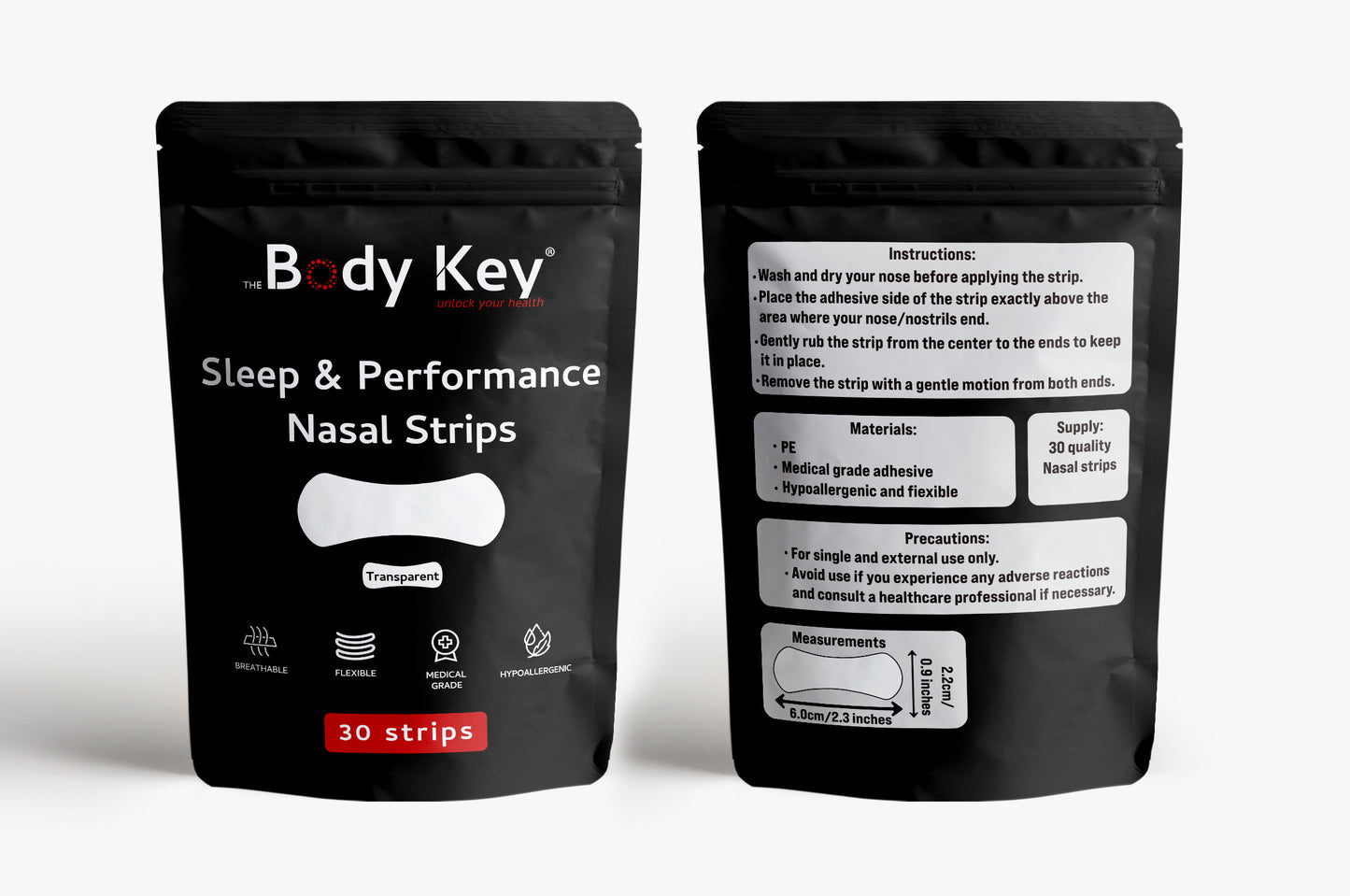 Neusstrips – Voor diepe slaap & topprestaties tijdens sport