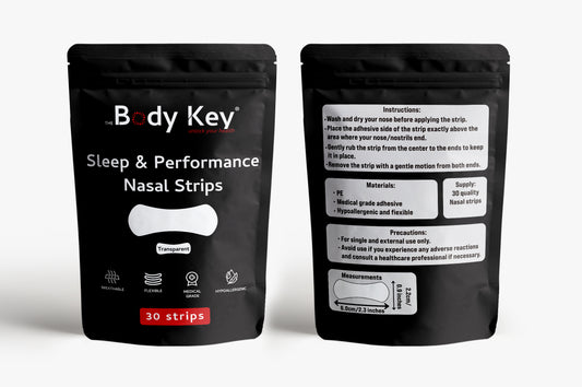 Neusstrips – Voor diepe slaap & topprestaties tijdens sport