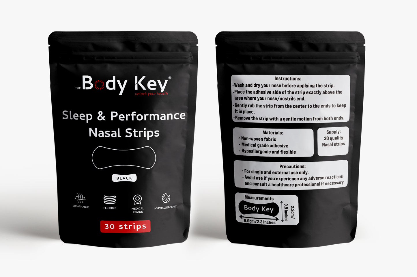 Neusstrips – Voor diepe slaap & topprestaties tijdens sport