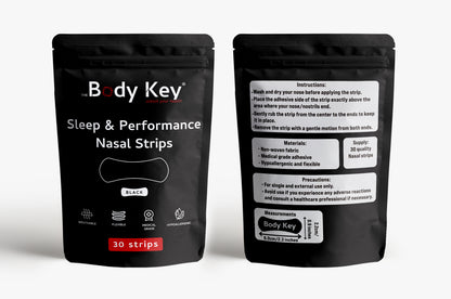 Neusstrips – Voor diepe slaap & topprestaties tijdens sport