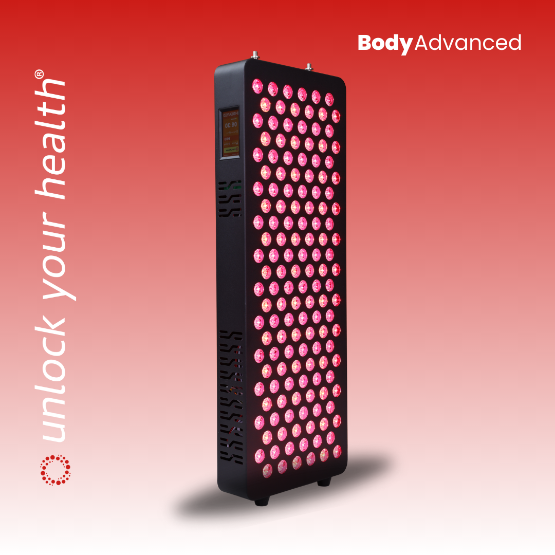 BodyStarter 2.0 - 8 wavelengths red &amp; infrared light therapy