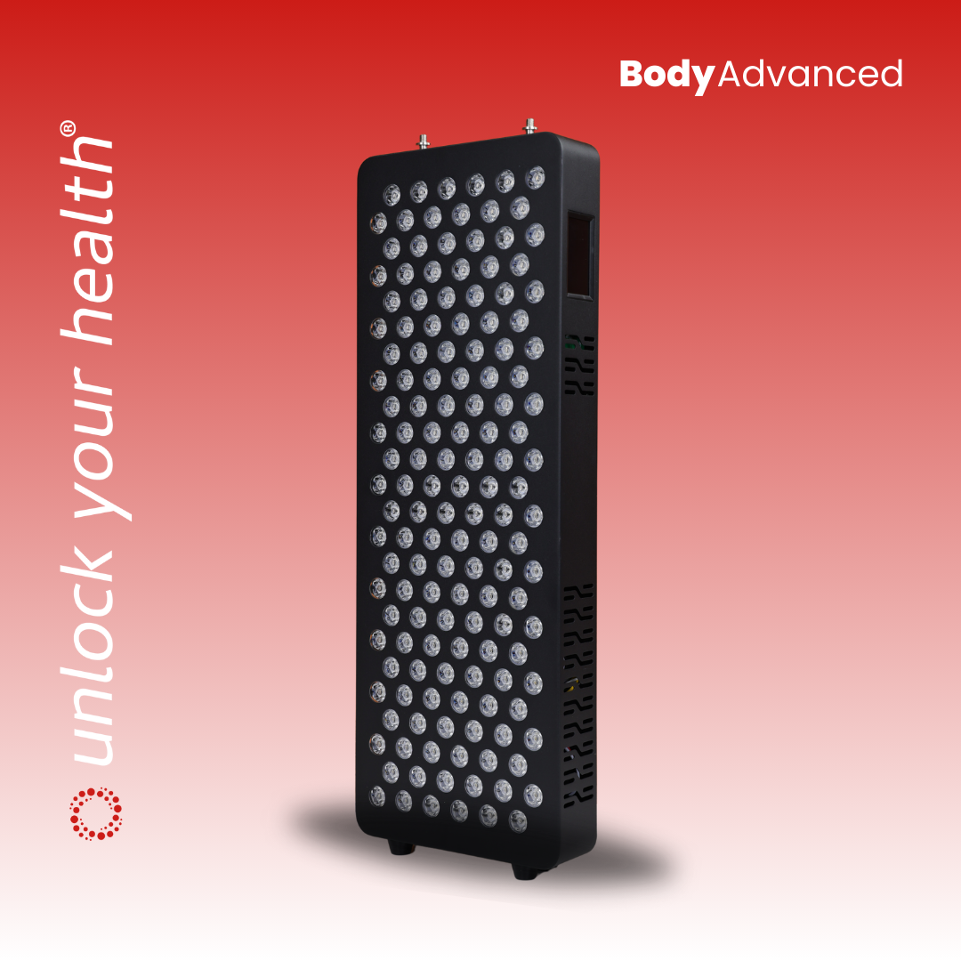 BodyStarter 2.0 - 8 wavelengths red &amp; infrared light therapy