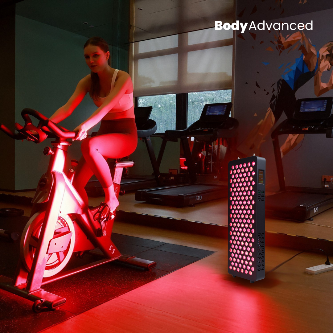 BodyStarter 2.0 - 8 wavelengths red &amp; infrared light therapy