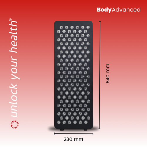 BodyStarter 2.0 - 8 wavelengths red &amp; infrared light therapy