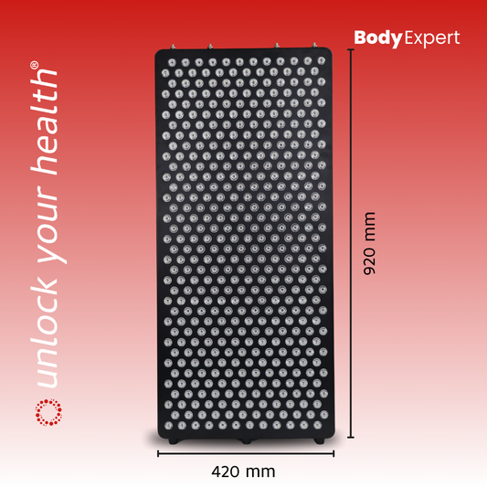 BodyStarter 2.0 - 8 wavelengths red &amp; infrared light therapy