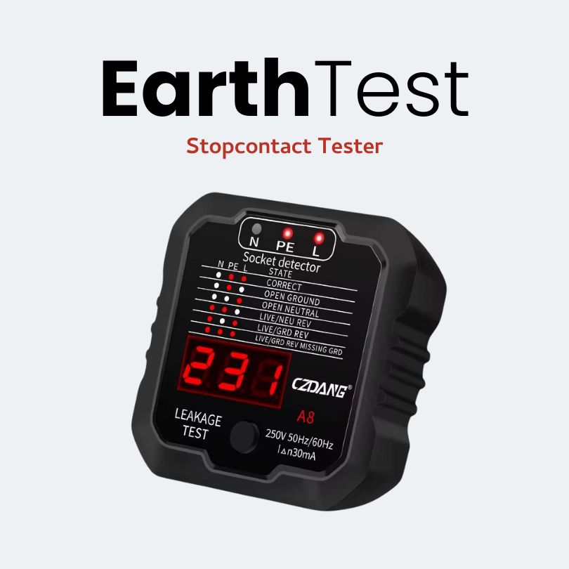 Aarding Stopcontact Tester