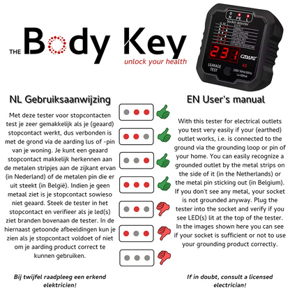 Aarding Stopcontact Tester